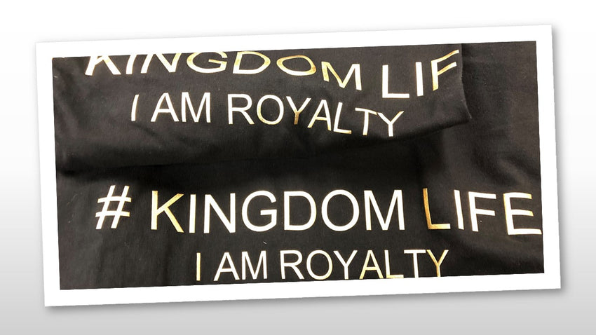 Kingdom Life - I Am Royalty T-Shirt