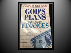 God’s Plans for your Finances