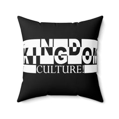 KOGI Culture Spun Polyester Square Pillow