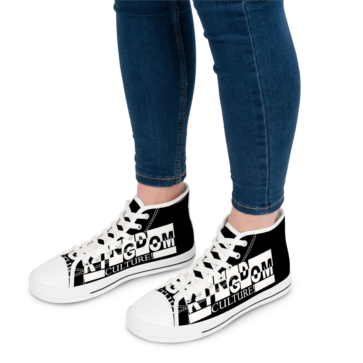 Kingdom Culture Women's High Top Sneakers
