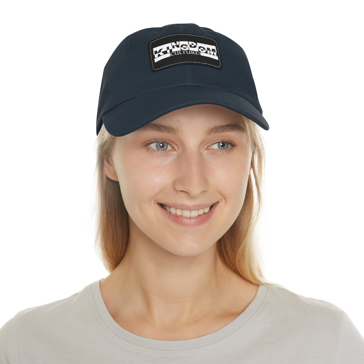KOGI Designer Hat with Leather Patch