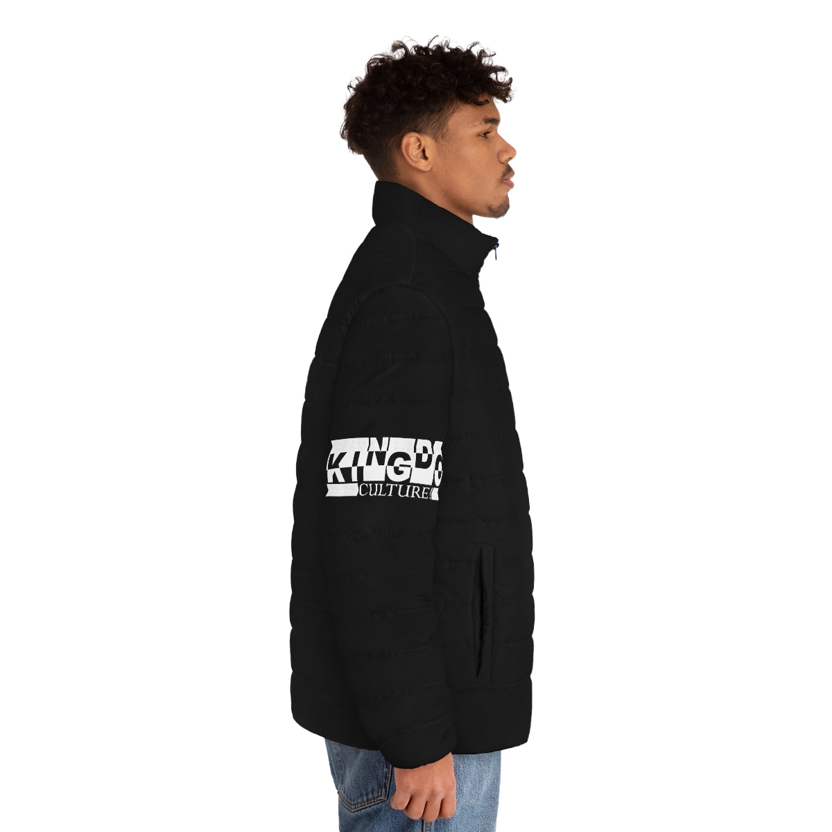 KOGI Men's Puffer Jacket (AOP)