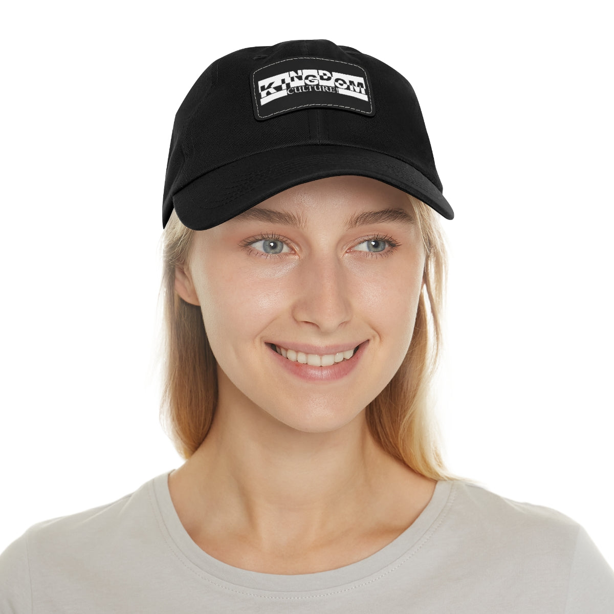 KOGI Hat with Leather Patch