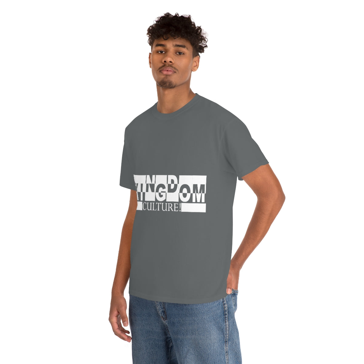 Kingdom Culture Womens Unisex Heavy Cotton Tee