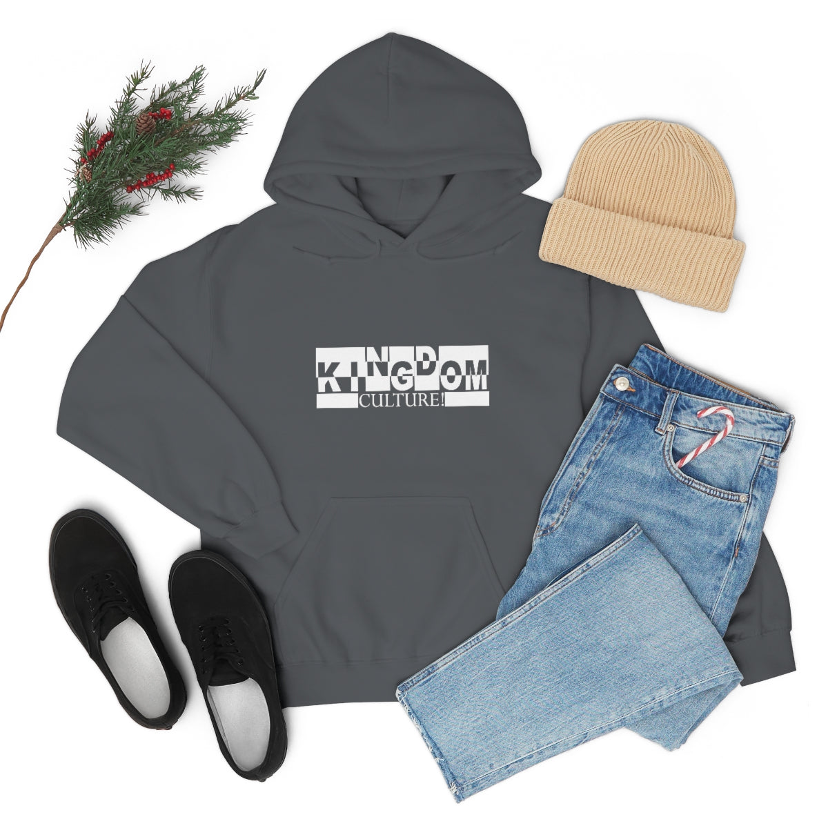 Kingdom Culture Unisex Heavy Blend™ Hooded Sweatshirt