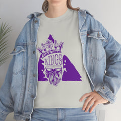 Kings Limited Designer Unisex Heavy Cotton Tee