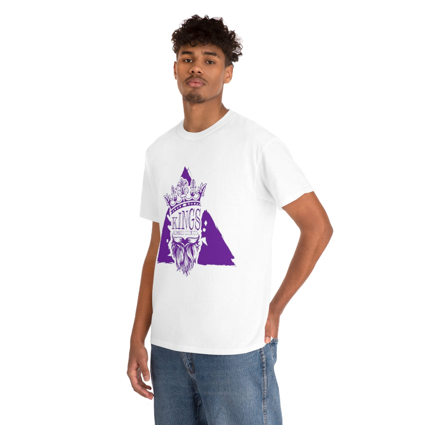 Kings Limited Designer Unisex Heavy Cotton Tee