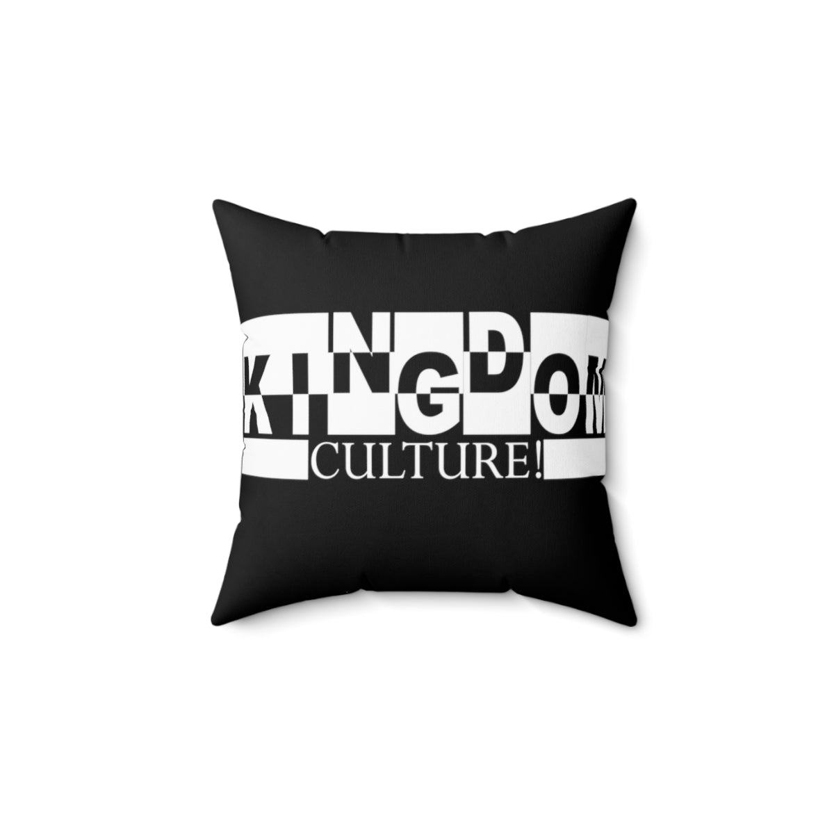 KOGI Culture Spun Polyester Square Pillow