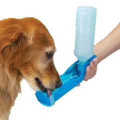 Potable Pet Water Feeding Drink Bottle Dispenser