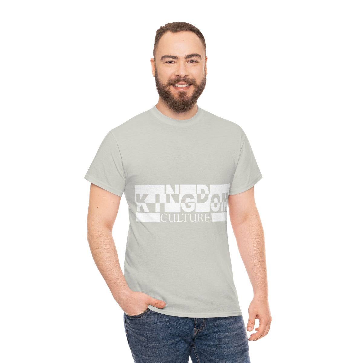 Kingdom Culture Womens Unisex Heavy Cotton Tee
