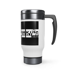 Stainless Steel Kingdom Travel Mug with Handle, 14oz